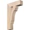 Ekena Millwork Olympic Block Smooth Bracket, Douglas Fir, 3 1/2"W x 14"D x 22"H BKT04X14X22OLY05SDF - alternate 1
